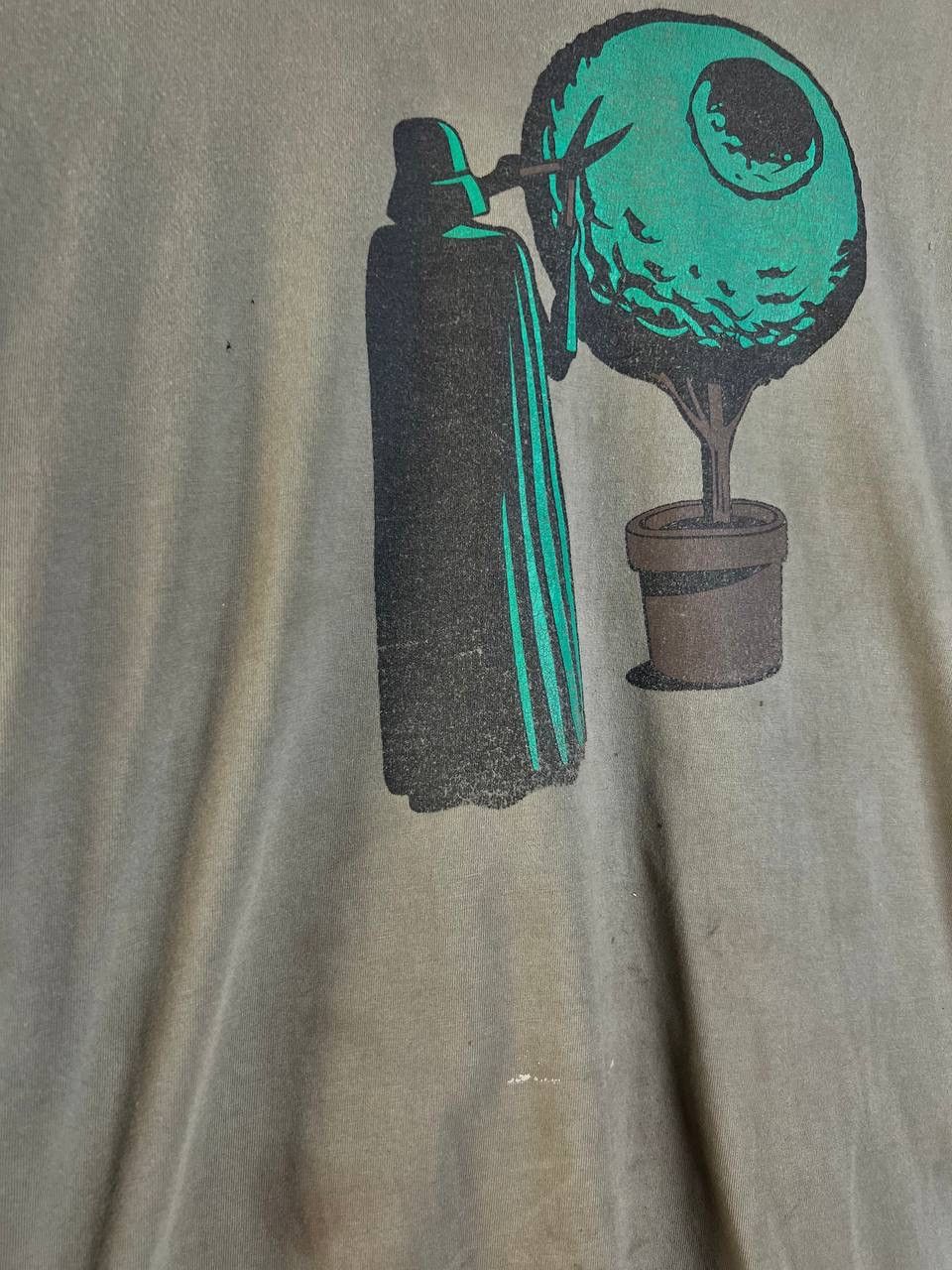 Star Wars × Vintage Star Wars vintage t-shirt size XL Size US XL / EU 56 / 4 - 2 Thumbnail