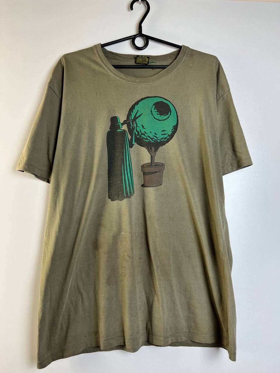 Kith × Star Wars Kith x Star Wars Green Glow Vintage T