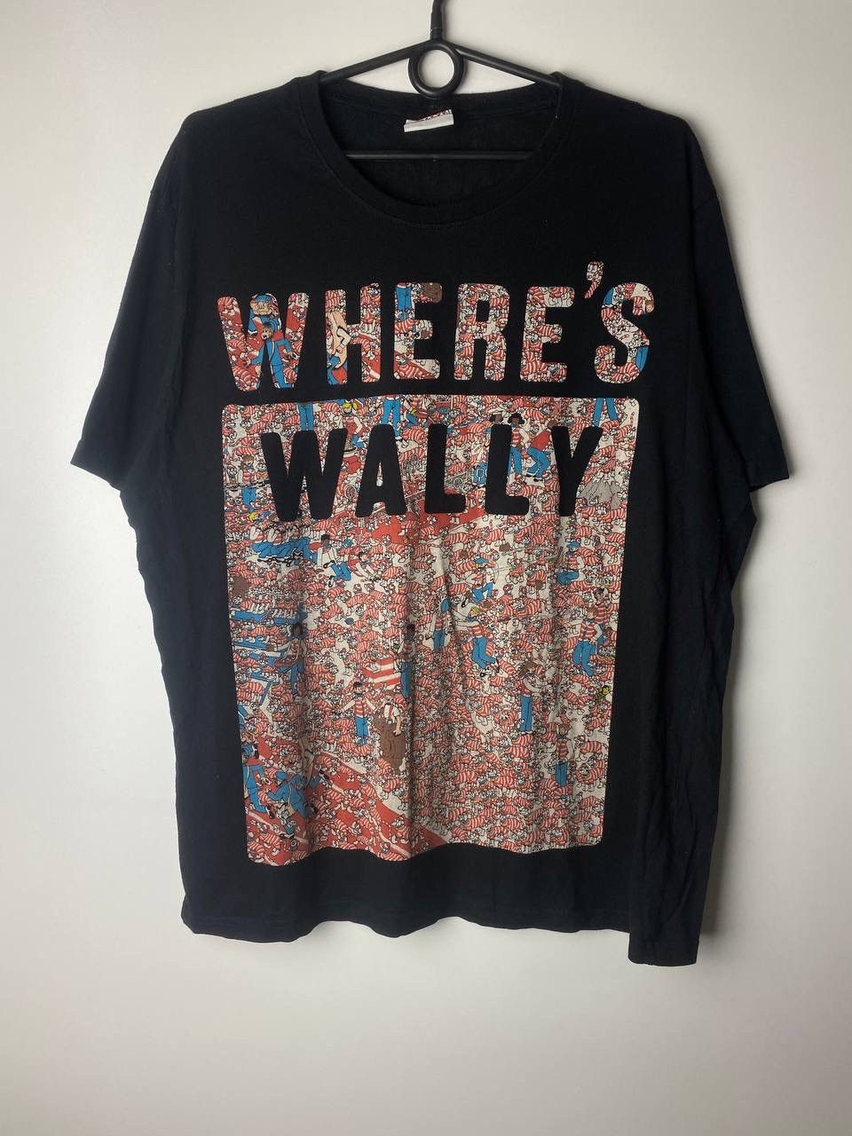 Vintage Where’s Wally vintage t-shirt size XL Size US XL / EU 56 / 4 - 1 Thumbnail