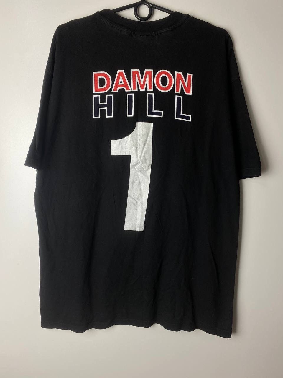 Vintage Damon Hill 1996 vintage t-shirt size XL Size US XL / EU 56 / 4 - 2 Thumbnail