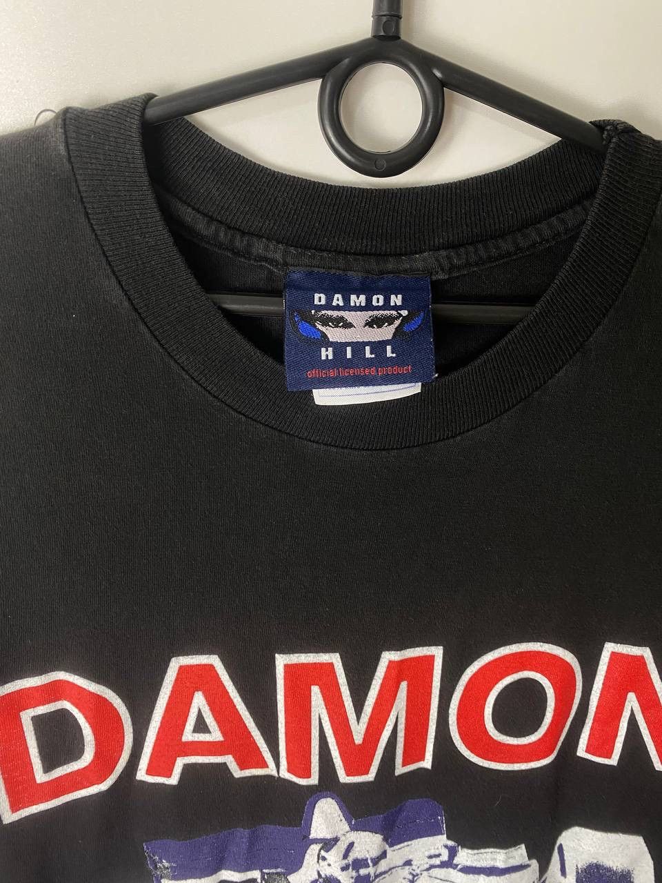 Vintage Damon Hill 1996 vintage t-shirt size XL Size US XL / EU 56 / 4 - 3 Thumbnail