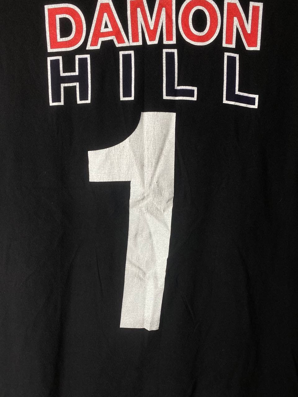 Vintage Damon Hill 1996 vintage t-shirt size XL Size US XL / EU 56 / 4 - 5 Thumbnail