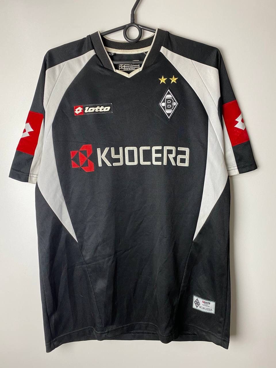 Vintage Lotto Borussia t-shirt vintage size M Size US M / EU 48-50 / 2 - 1 Thumbnail