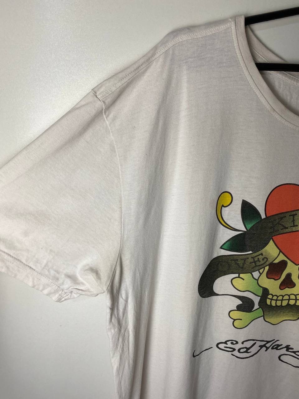 Ed Hardy × Vintage Ed hardy vintage t-shirt size XXL Size US XXL / EU 58 / 5 - 5 Thumbnail