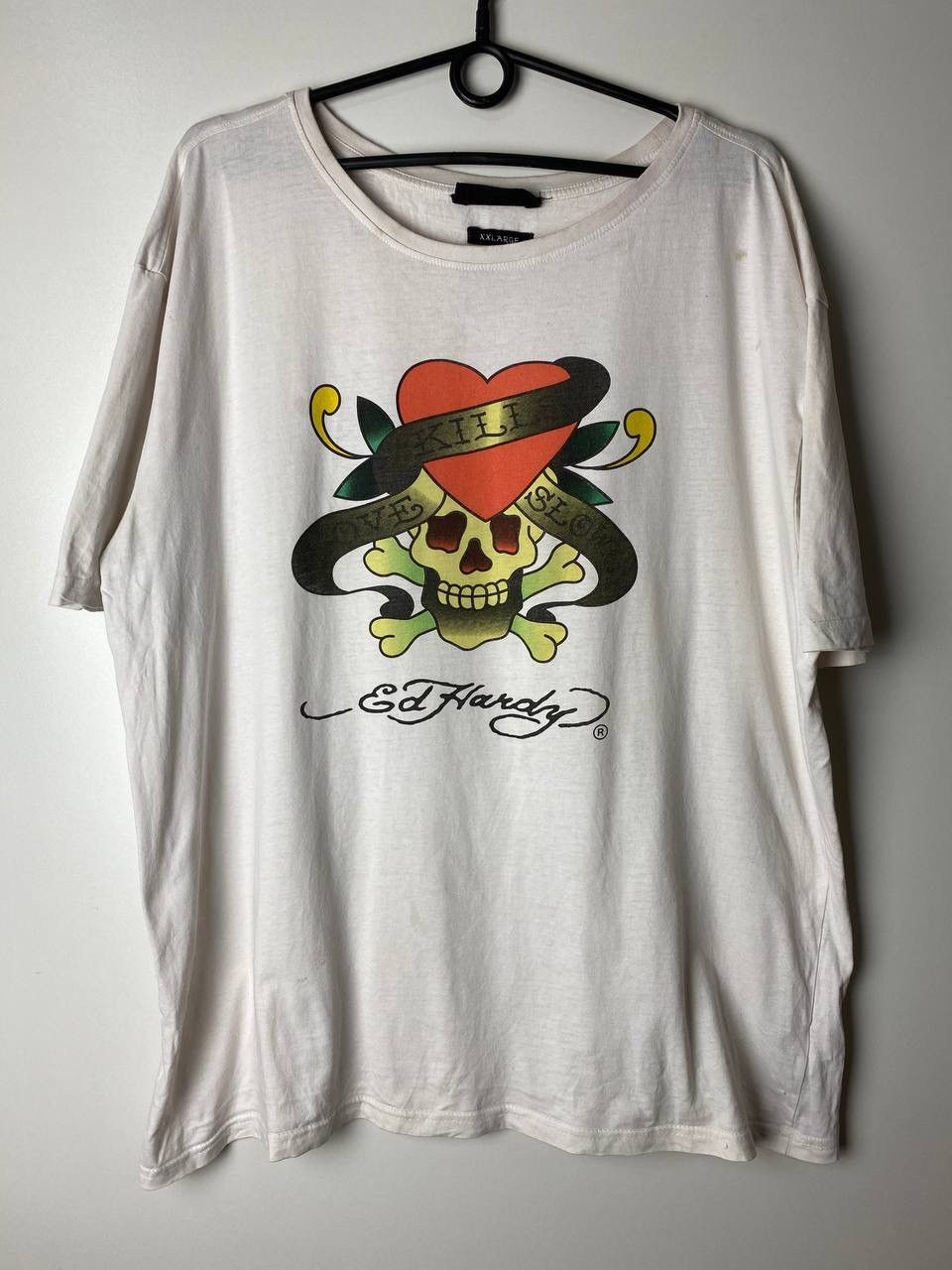 Ed Hardy × Vintage Ed hardy vintage t-shirt size XXL Size US XXL / EU 58 / 5 - 1 Thumbnail