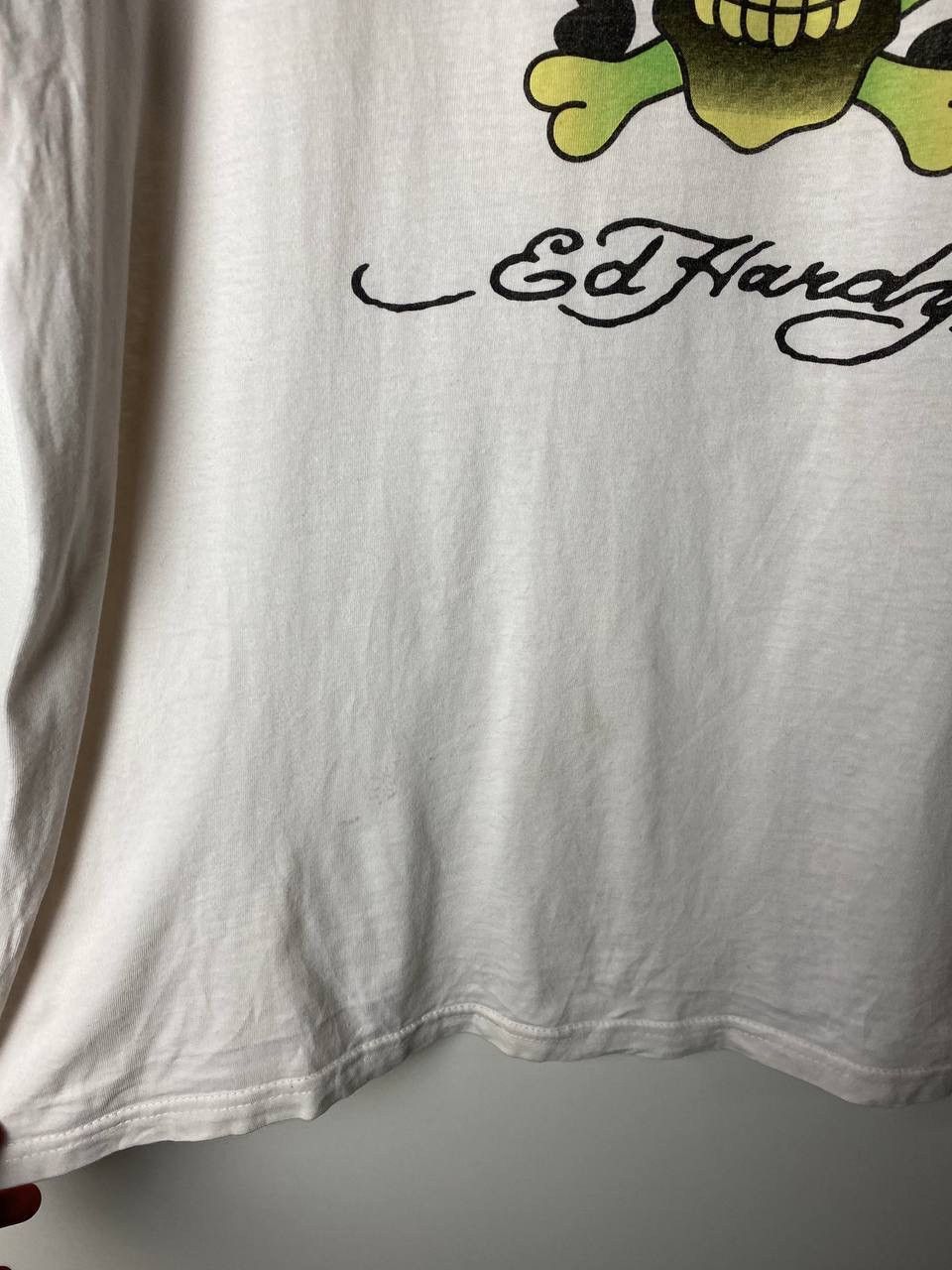 Ed Hardy × Vintage Ed hardy vintage t-shirt size XXL Size US XXL / EU 58 / 5 - 10 Thumbnail