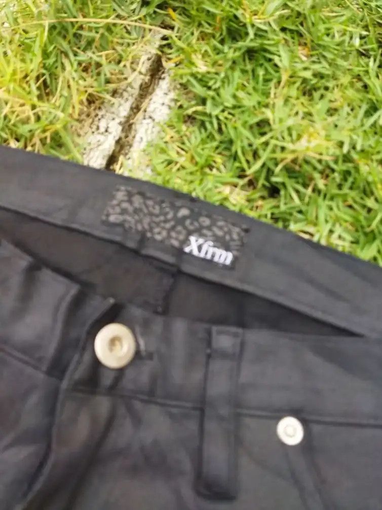 Japanese Brand Japanese Xfrm Punk Style Zipper Pants Size US 29 - 17 Thumbnail