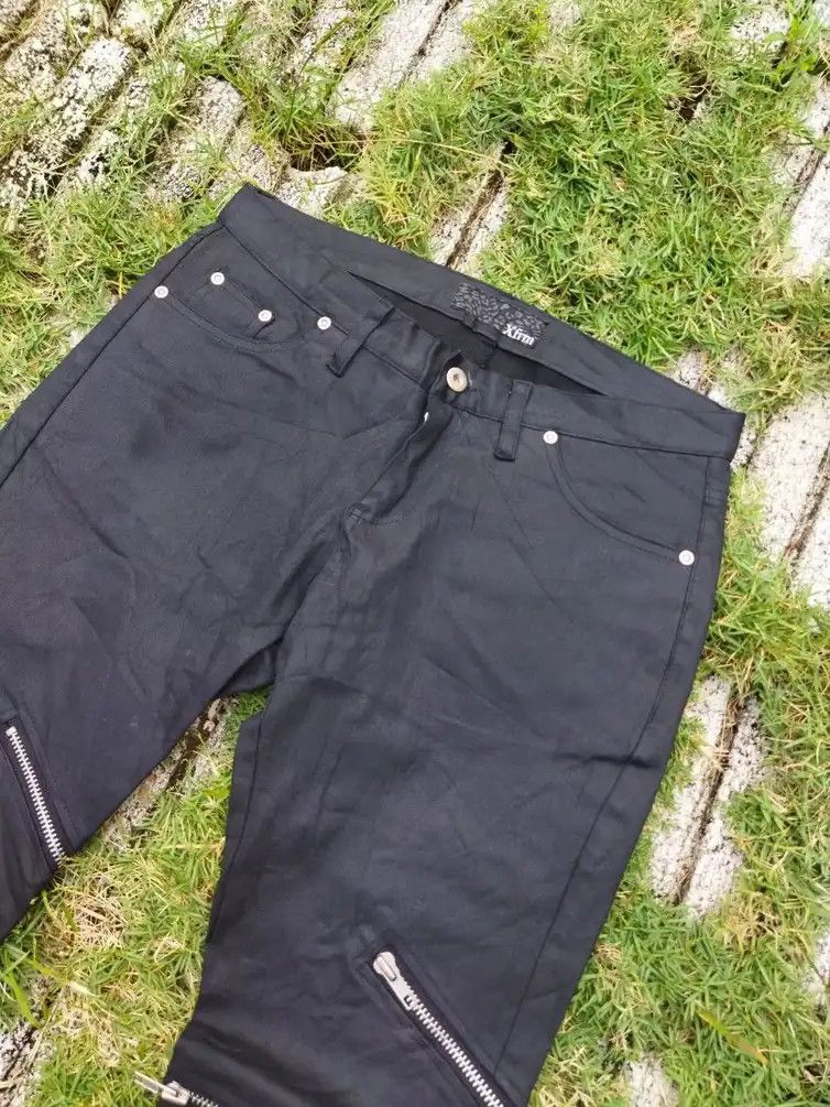 Japanese Brand Japanese Xfrm Punk Style Zipper Pants Size US 29 - 18 Thumbnail