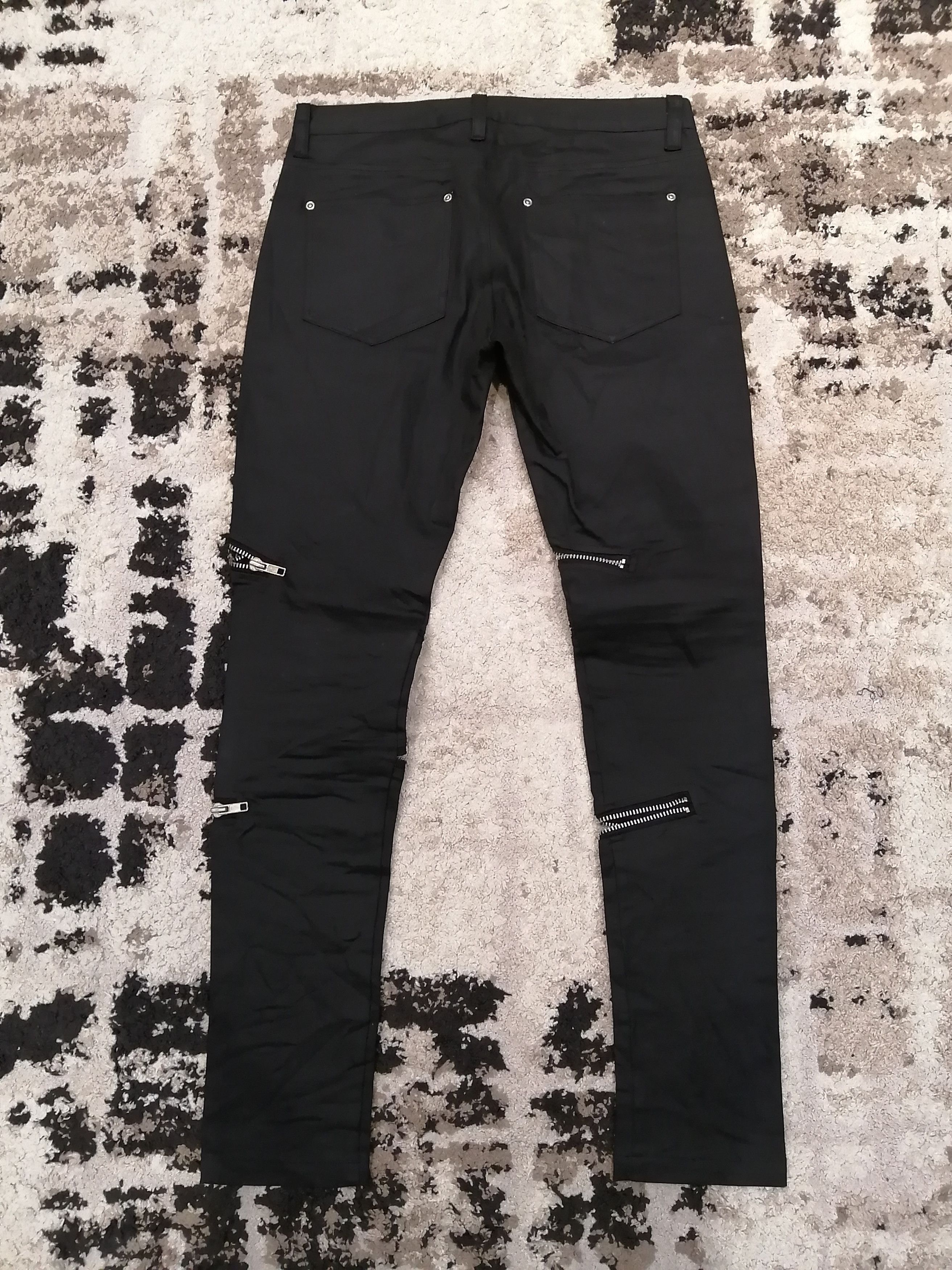 Japanese Brand Japanese Xfrm Punk Style Zipper Pants Size US 29 - 13 Thumbnail