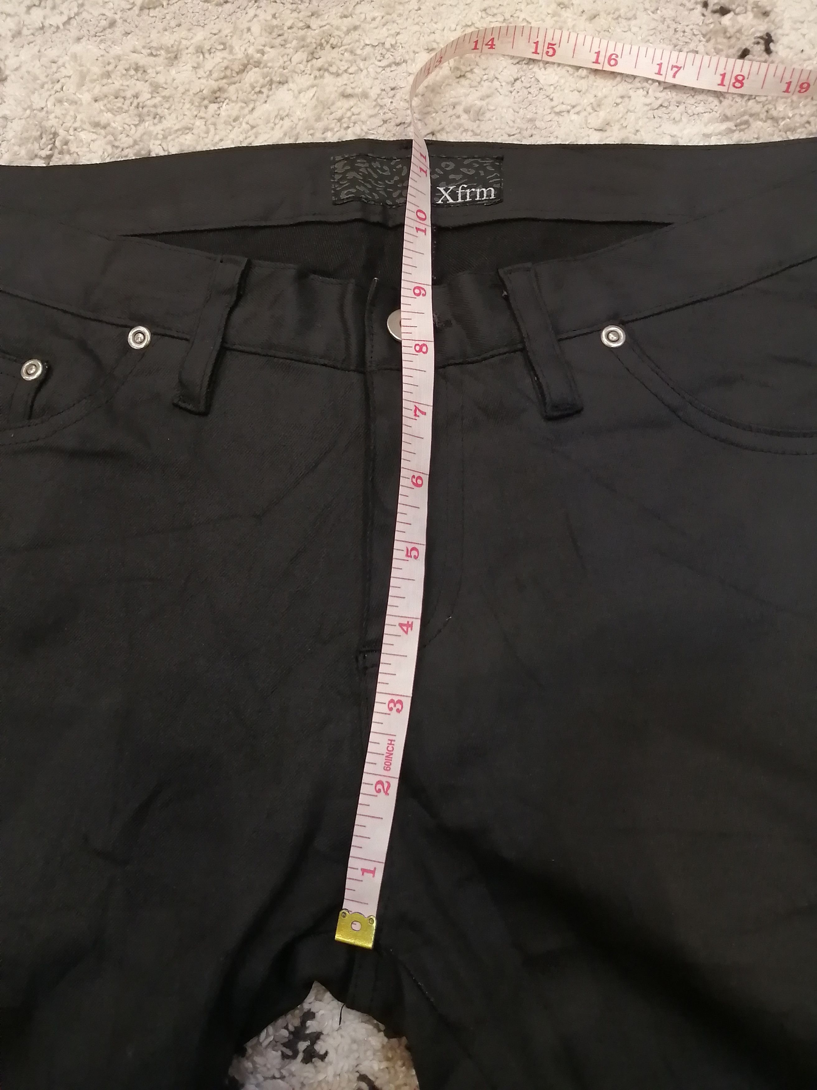 Japanese Brand Japanese Xfrm Punk Style Zipper Pants Size US 29 - 11 Thumbnail