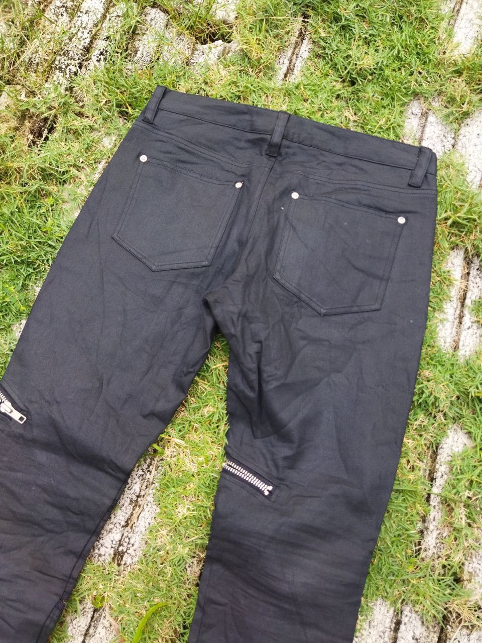 Japanese Brand Japanese Xfrm Punk Style Zipper Pants Size US 29 - 5 Thumbnail