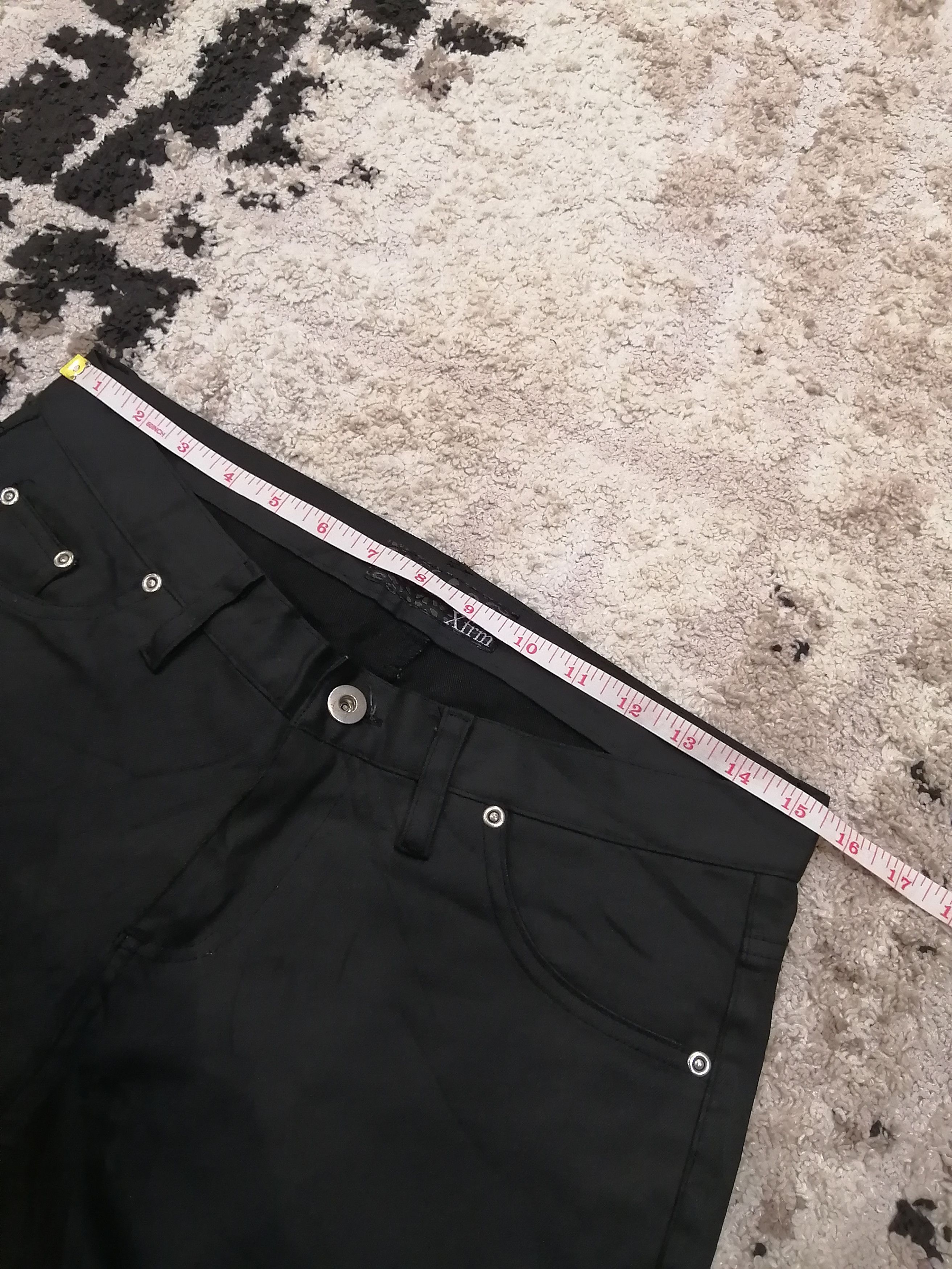Japanese Brand Japanese Xfrm Punk Style Zipper Pants Size US 29 - 12 Thumbnail