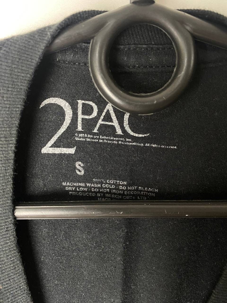 Vintage 2pac 2018 vintage t-shirt size S Size US S / EU 44-46 / 1 - 3 Thumbnail