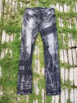 Japanese Brand Civarize Japan Bleach Skinny Jeans Size US 30 / EU 46 - 19 Thumbnail