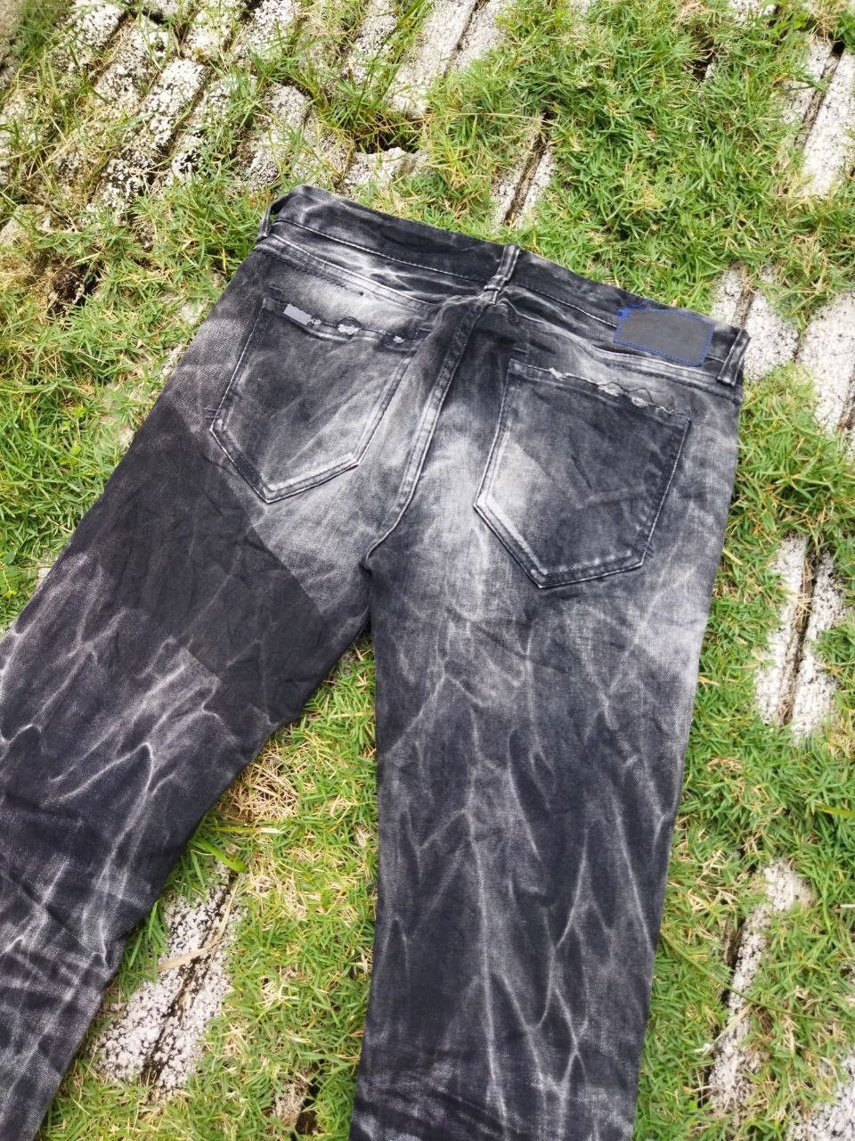 Japanese Brand Civarize Japan Bleach Skinny Jeans Size US 30 / EU 46 - 7 Thumbnail