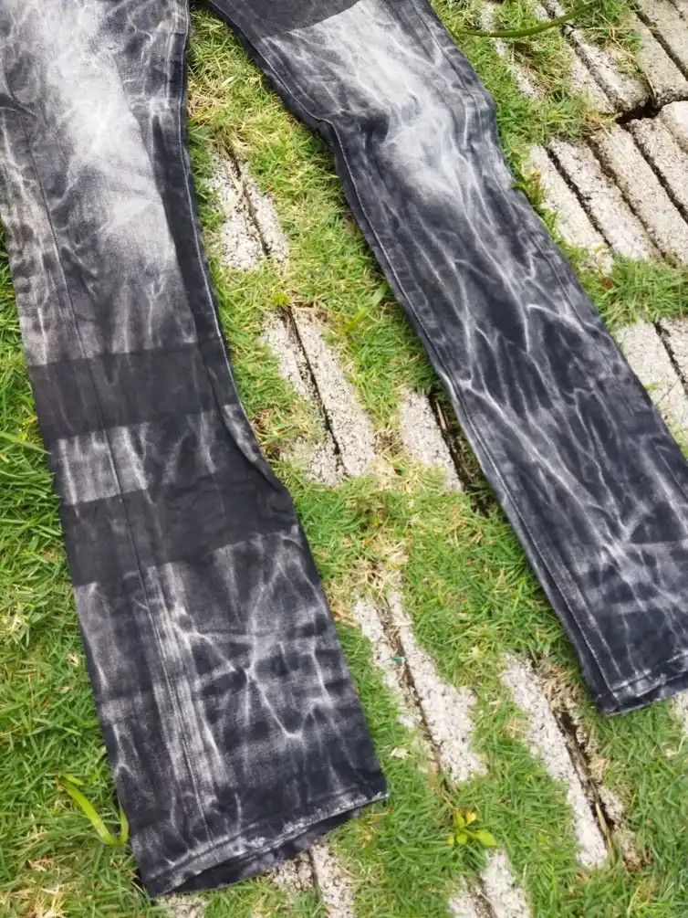 Japanese Brand Civarize Japan Bleach Skinny Jeans Size US 30 / EU 46 - 21 Thumbnail