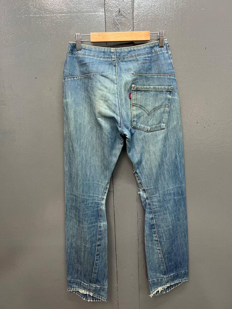 Levi's VINTAGE LEVI’S ENGINEERED JEANS SLIM Size US 26 / EU 42 - 7 Thumbnail