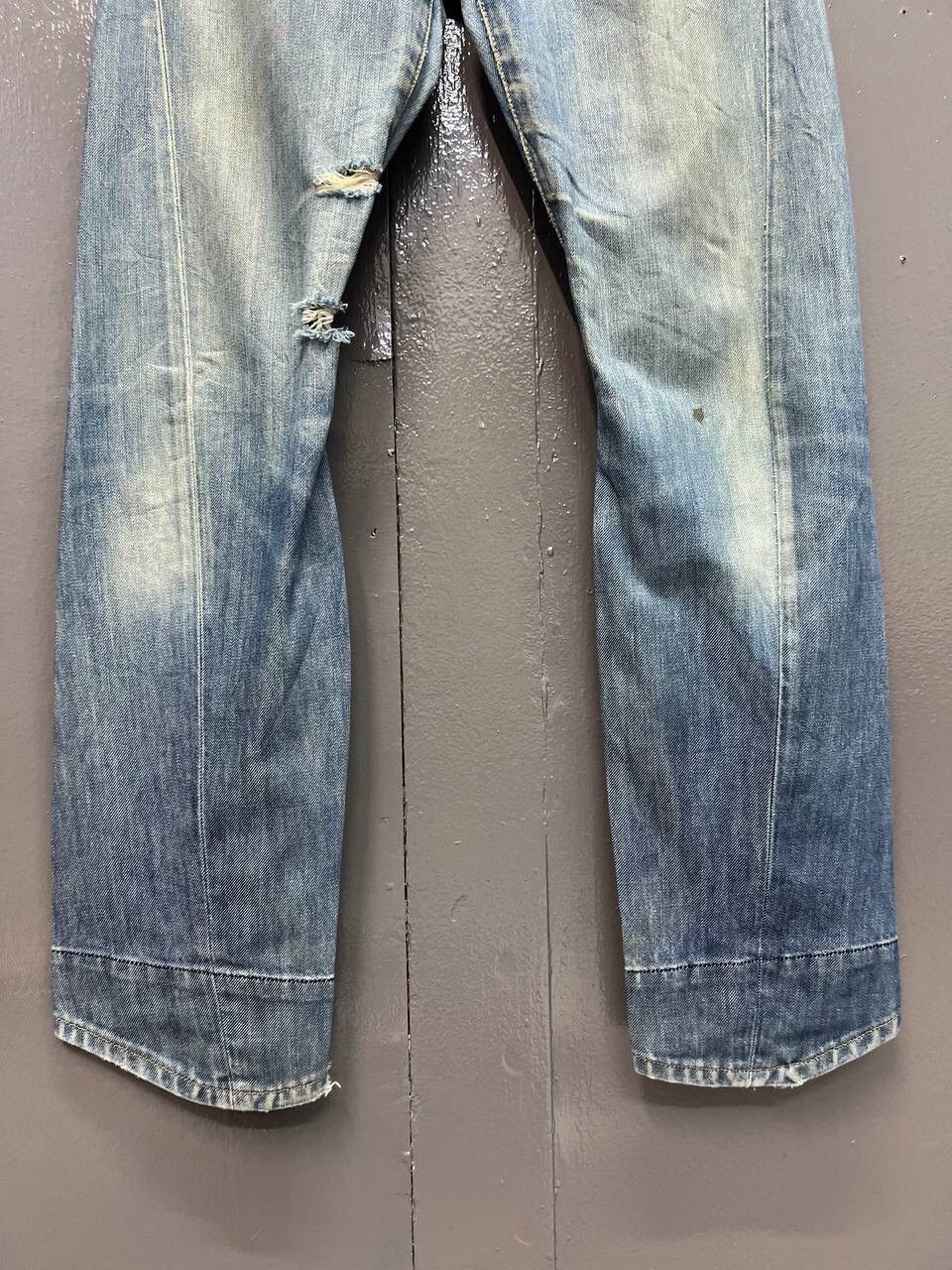 Levi's VINTAGE LEVI’S ENGINEERED JEANS SLIM Size US 26 / EU 42 - 5 Thumbnail