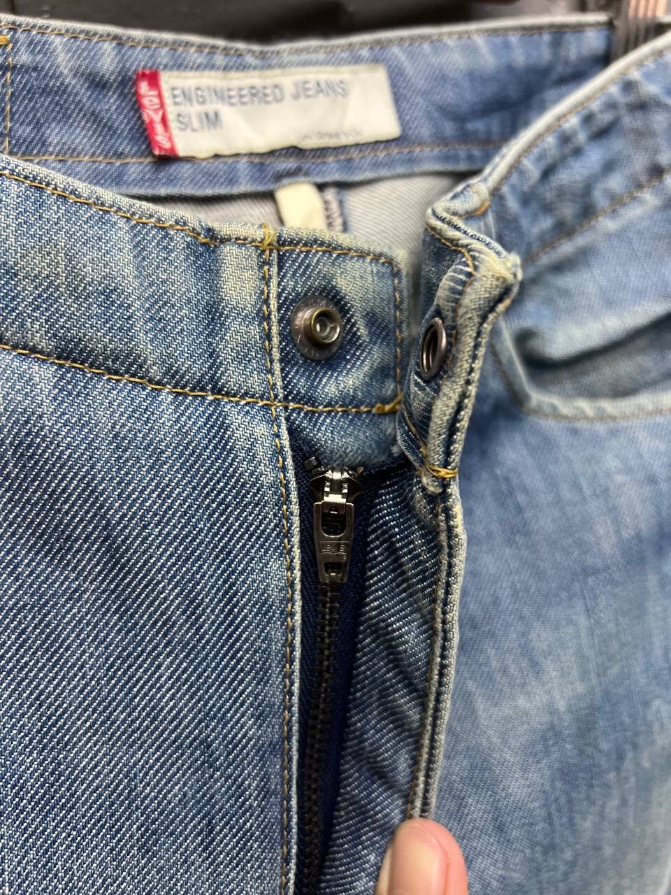 Levi's VINTAGE LEVI’S ENGINEERED JEANS SLIM Size US 26 / EU 42 - 10 Thumbnail