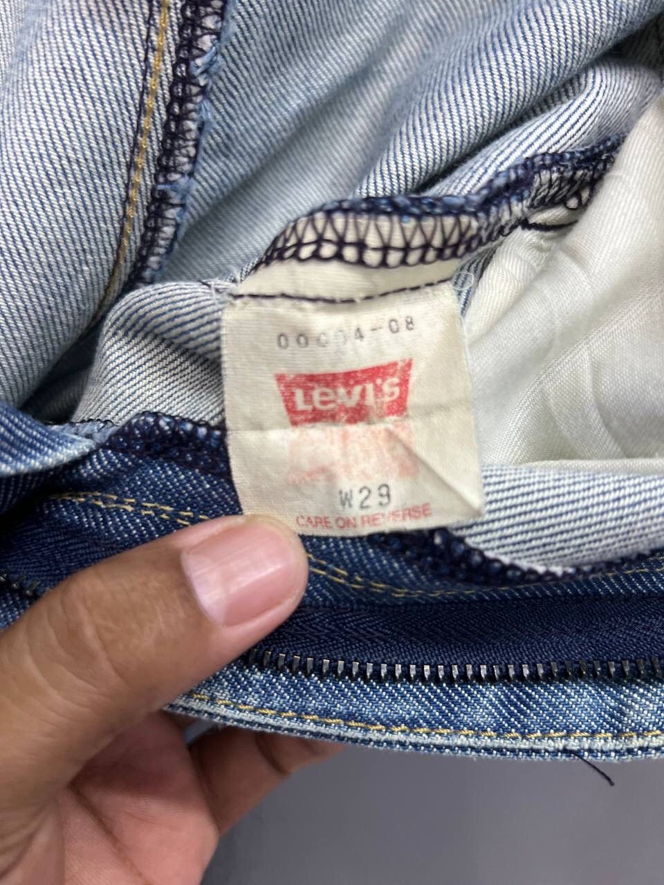 Levi's VINTAGE LEVI’S ENGINEERED JEANS SLIM Size US 26 / EU 42 - 12 Thumbnail