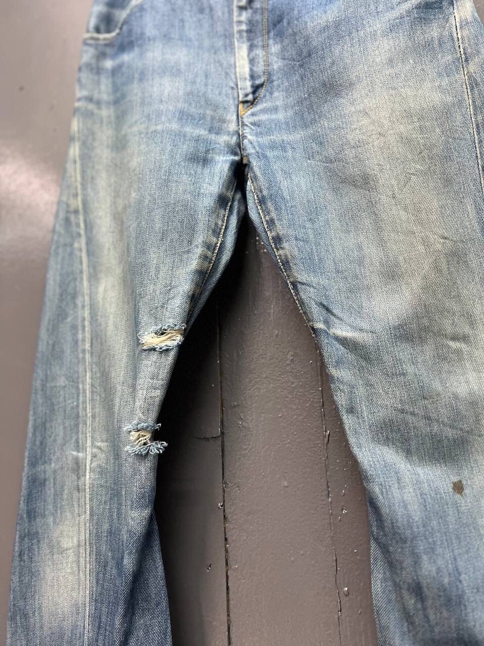 Levi's VINTAGE LEVI’S ENGINEERED JEANS SLIM Size US 26 / EU 42 - 6 Thumbnail