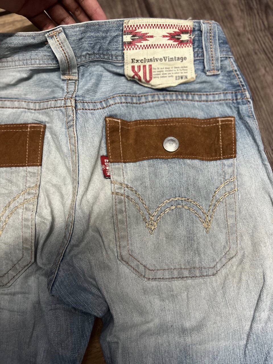 Edwin VINTAGE EDWIN DISTRESS BUSHPANT JEANS SIZE 32 Size US 32 / EU 48 - 7 Thumbnail