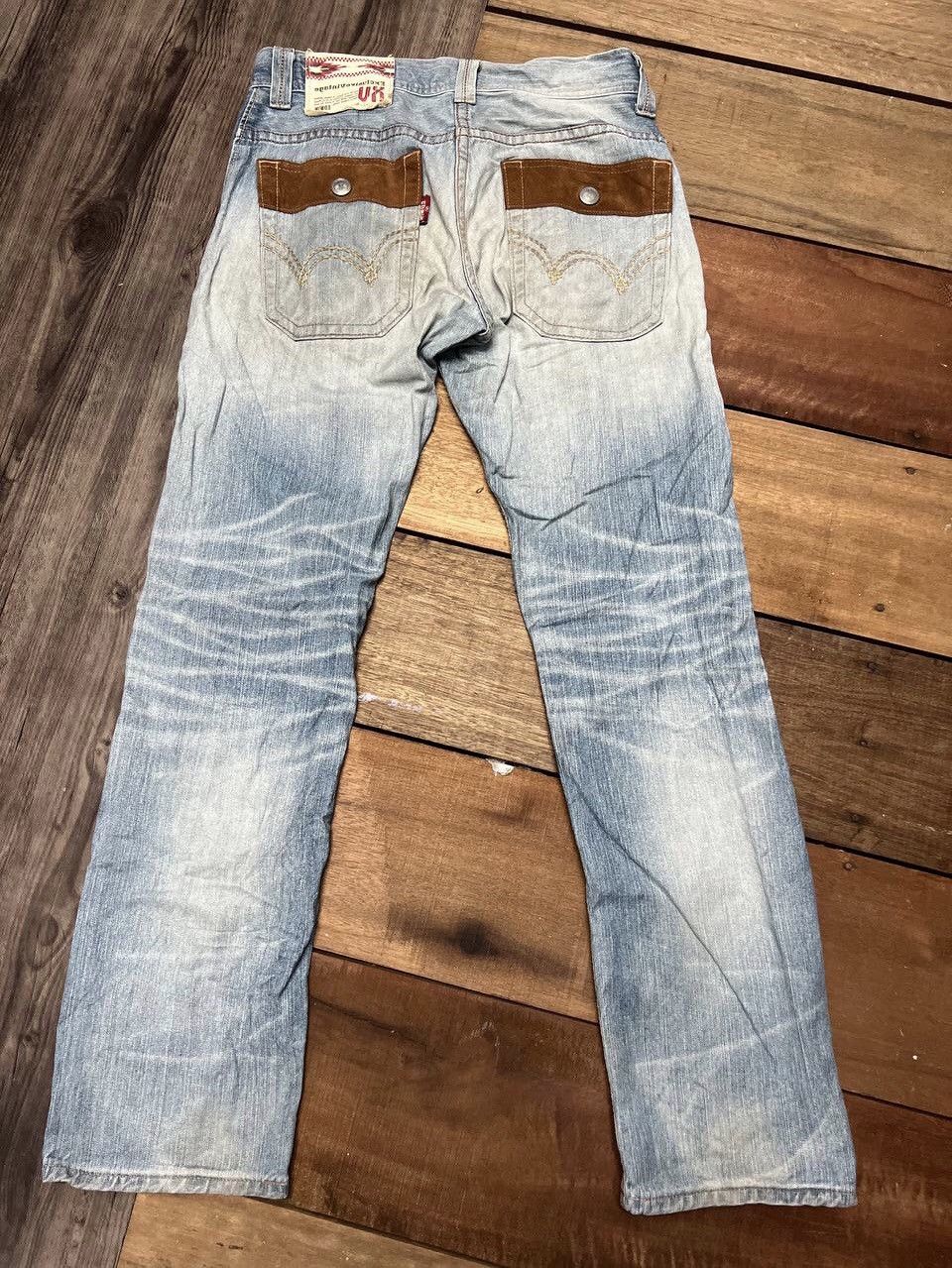 Edwin VINTAGE EDWIN DISTRESS BUSHPANT JEANS SIZE 32 Size US 32 / EU 48 - 5 Thumbnail
