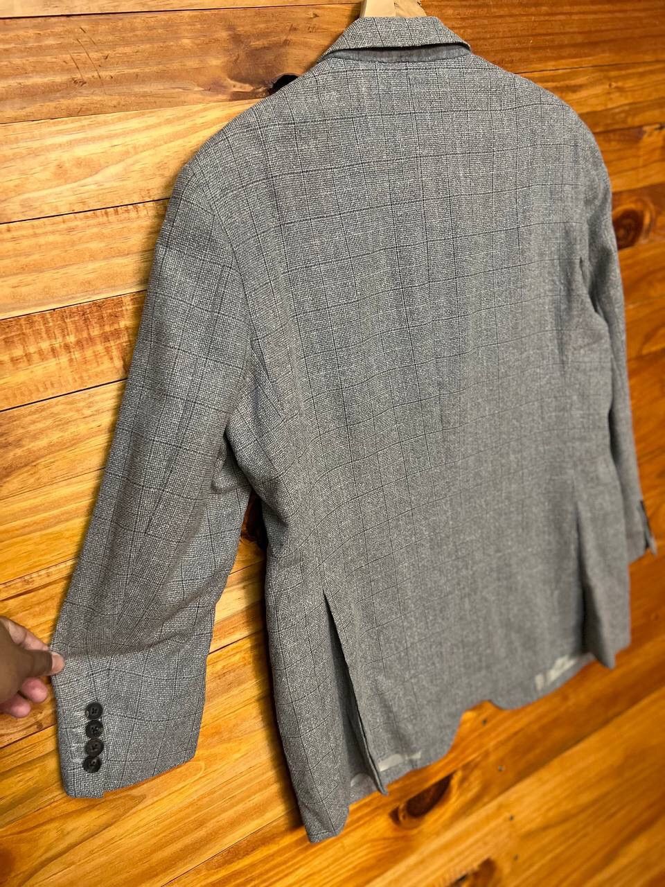 Burberry BURBERRY LONDON BLAZER FOR MEN Size 42R - 9 Thumbnail
