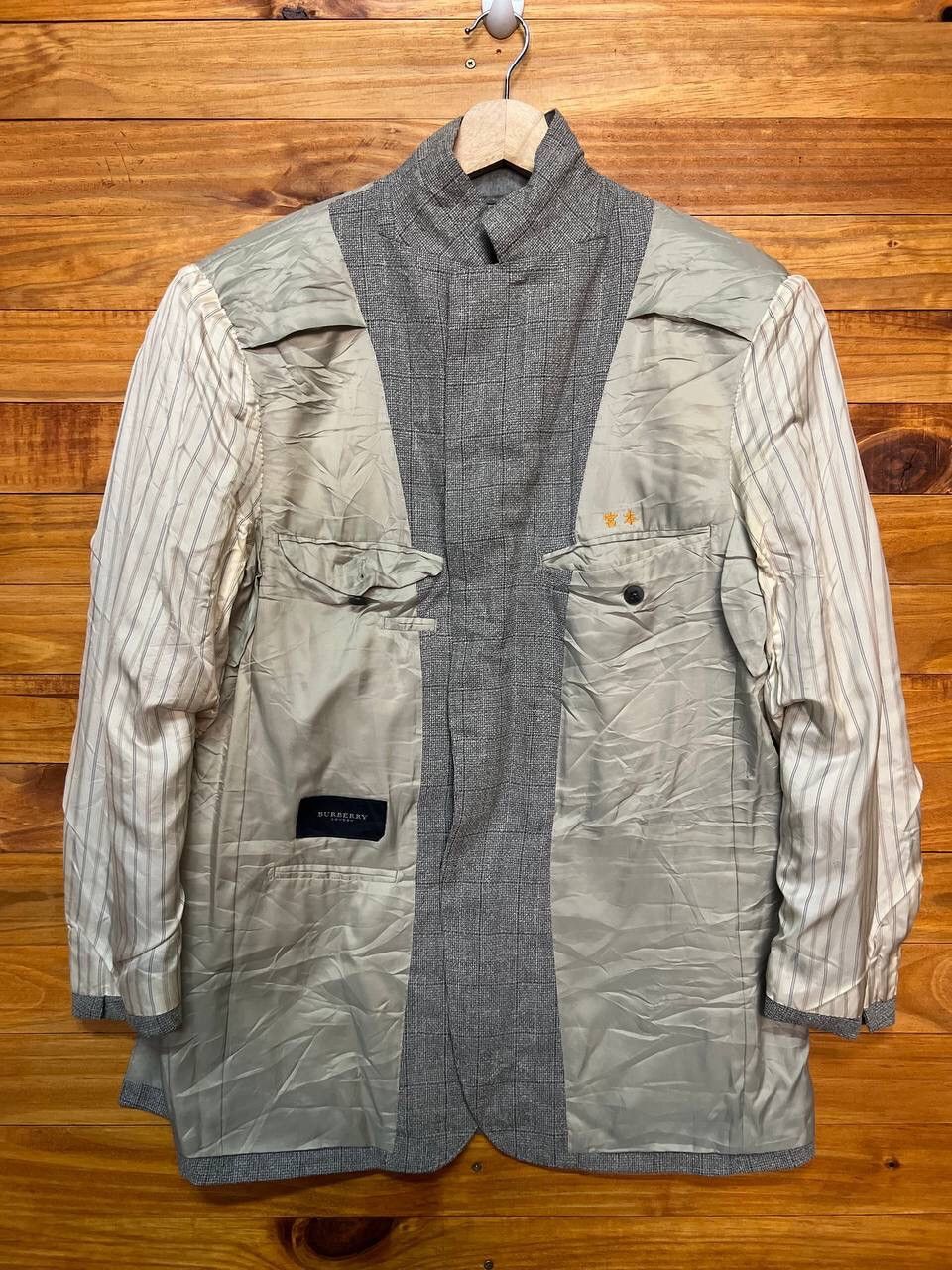 Burberry BURBERRY LONDON BLAZER FOR MEN Size 42R - 15 Thumbnail