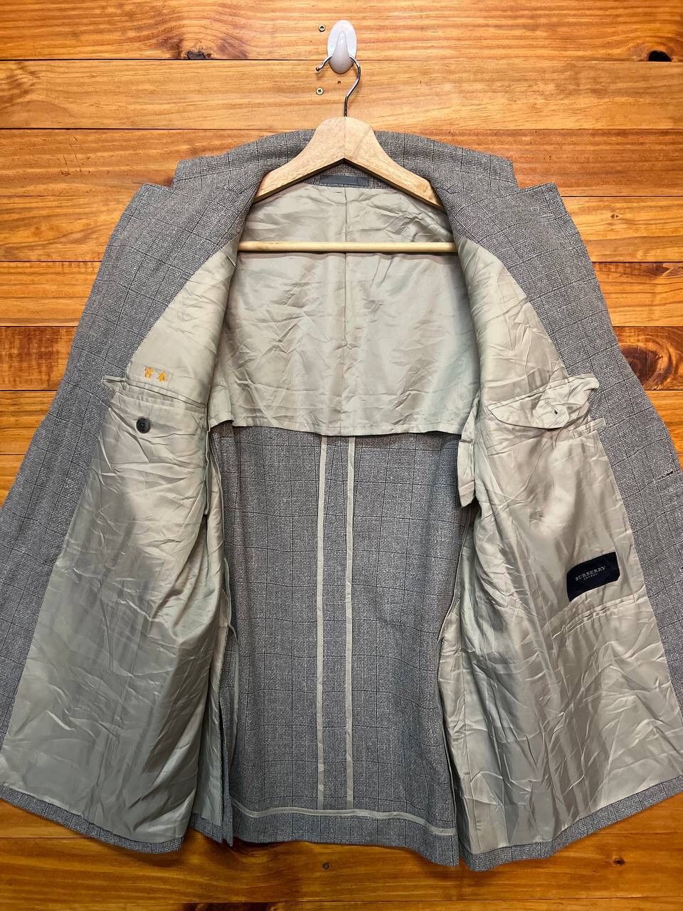 Burberry BURBERRY LONDON BLAZER FOR MEN Size 42R - 11 Thumbnail