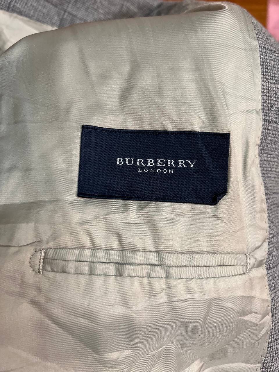 Burberry BURBERRY LONDON BLAZER FOR MEN Size 42R - 12 Thumbnail