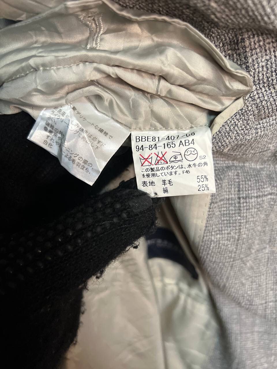 Burberry BURBERRY LONDON BLAZER FOR MEN Size 42R - 13 Thumbnail