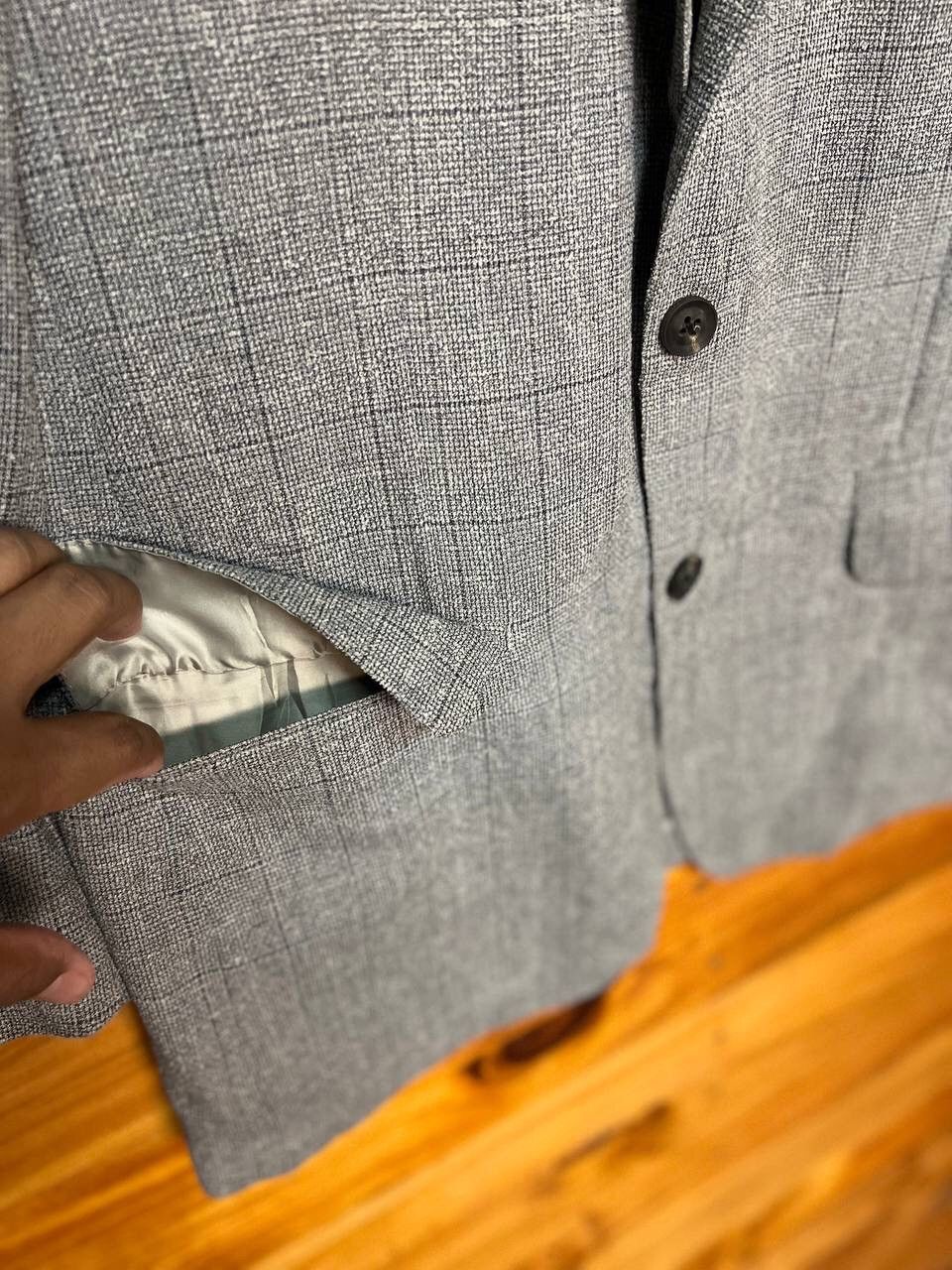 Burberry BURBERRY LONDON BLAZER FOR MEN Size 42R - 5 Thumbnail