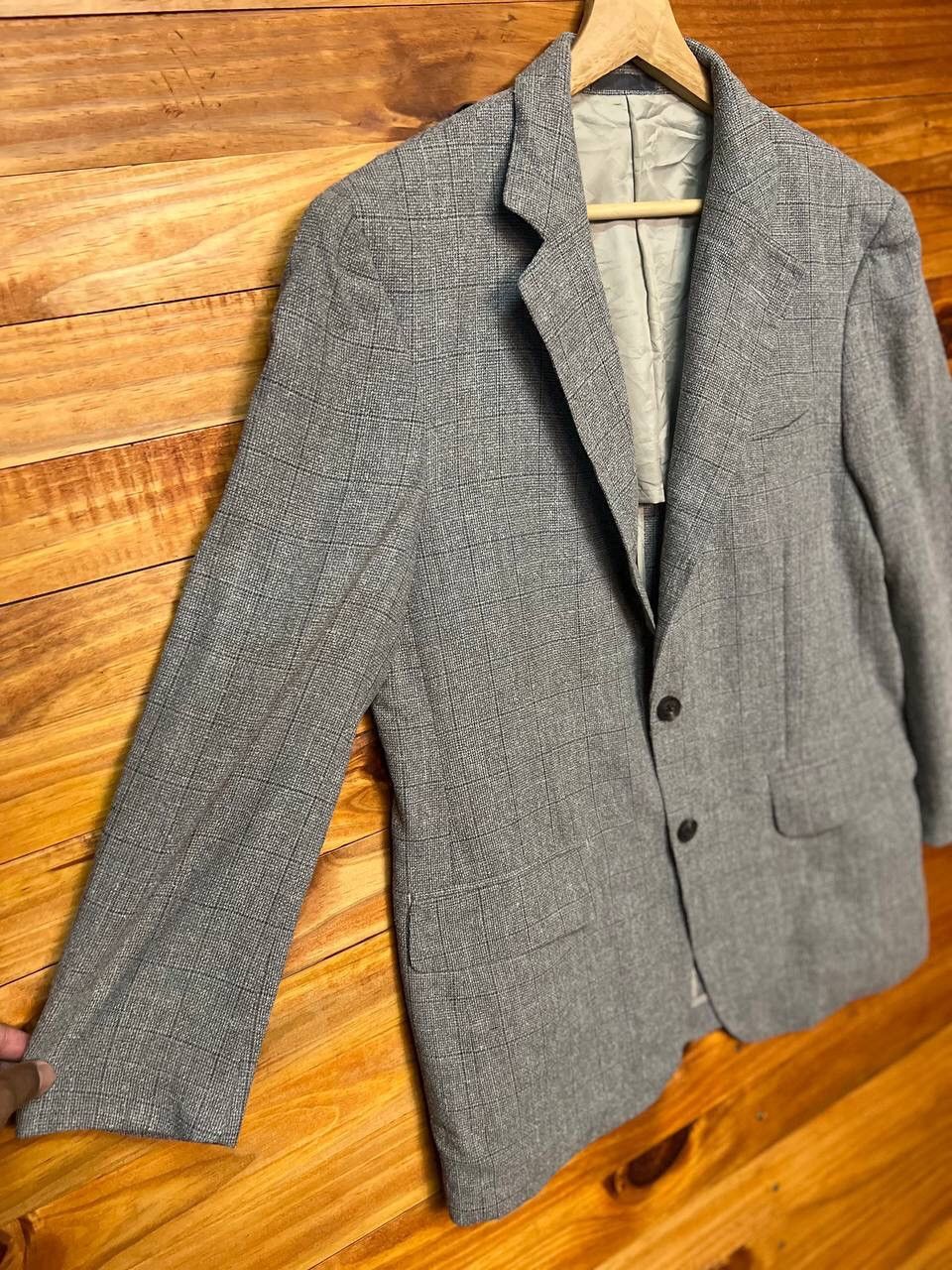 Burberry BURBERRY LONDON BLAZER FOR MEN Size 42R - 4 Thumbnail