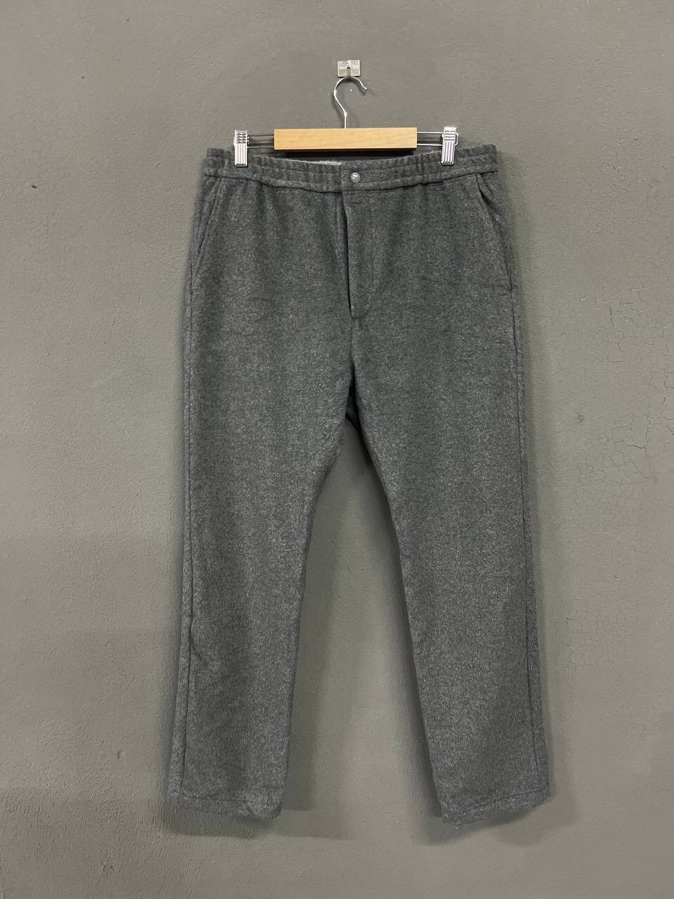 Beams Plus BEAMS WOOL CASUAL PANTS SIZE 30 Size US 30 / EU 46 - 1 Thumbnail