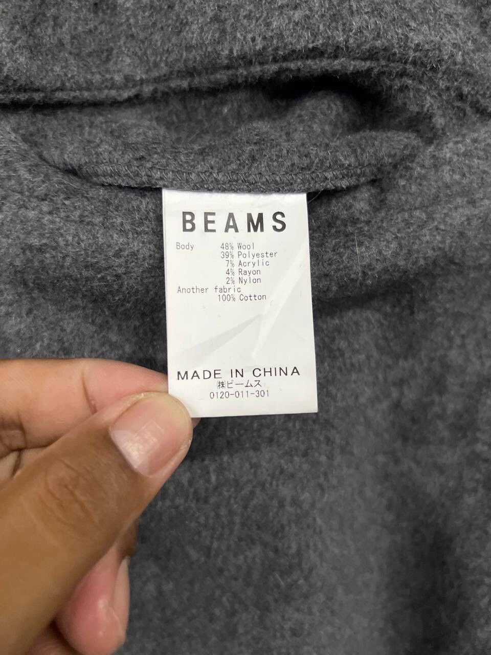 Beams Plus BEAMS WOOL CASUAL PANTS SIZE 30 Size US 30 / EU 46 - 9 Thumbnail