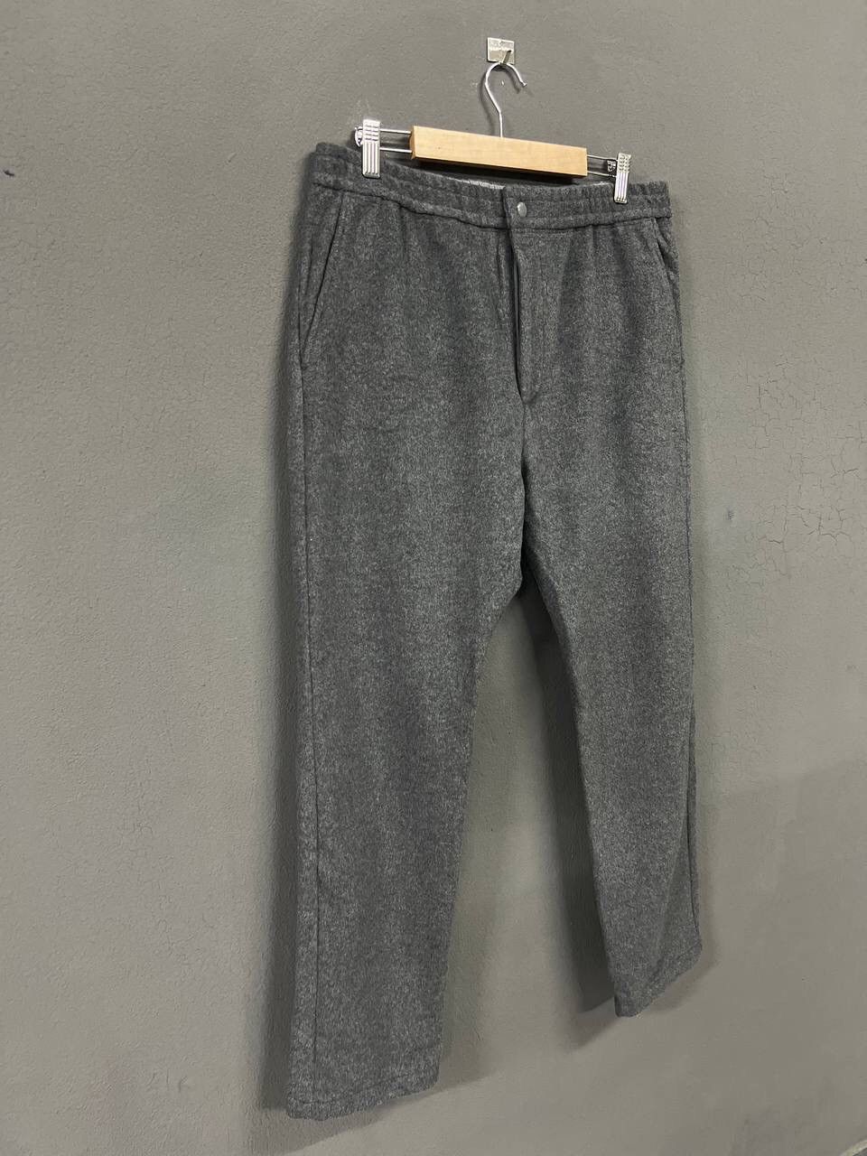 Beams Plus BEAMS WOOL CASUAL PANTS SIZE 30 Size US 30 / EU 46 - 2 Thumbnail