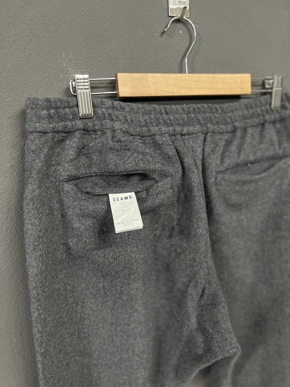 Beams Plus BEAMS WOOL CASUAL PANTS SIZE 30 Size US 30 / EU 46 - 8 Thumbnail