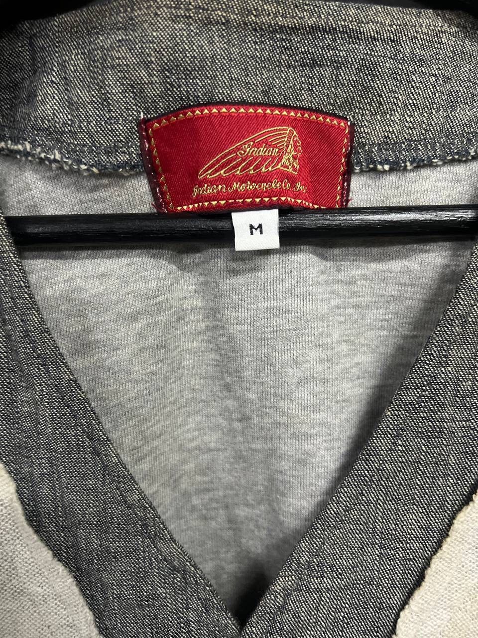 Indian Motorcycle INDIAN MOTERCYCLES CARDIGAN Size US M / EU 48-50 / 2 - 5 Thumbnail