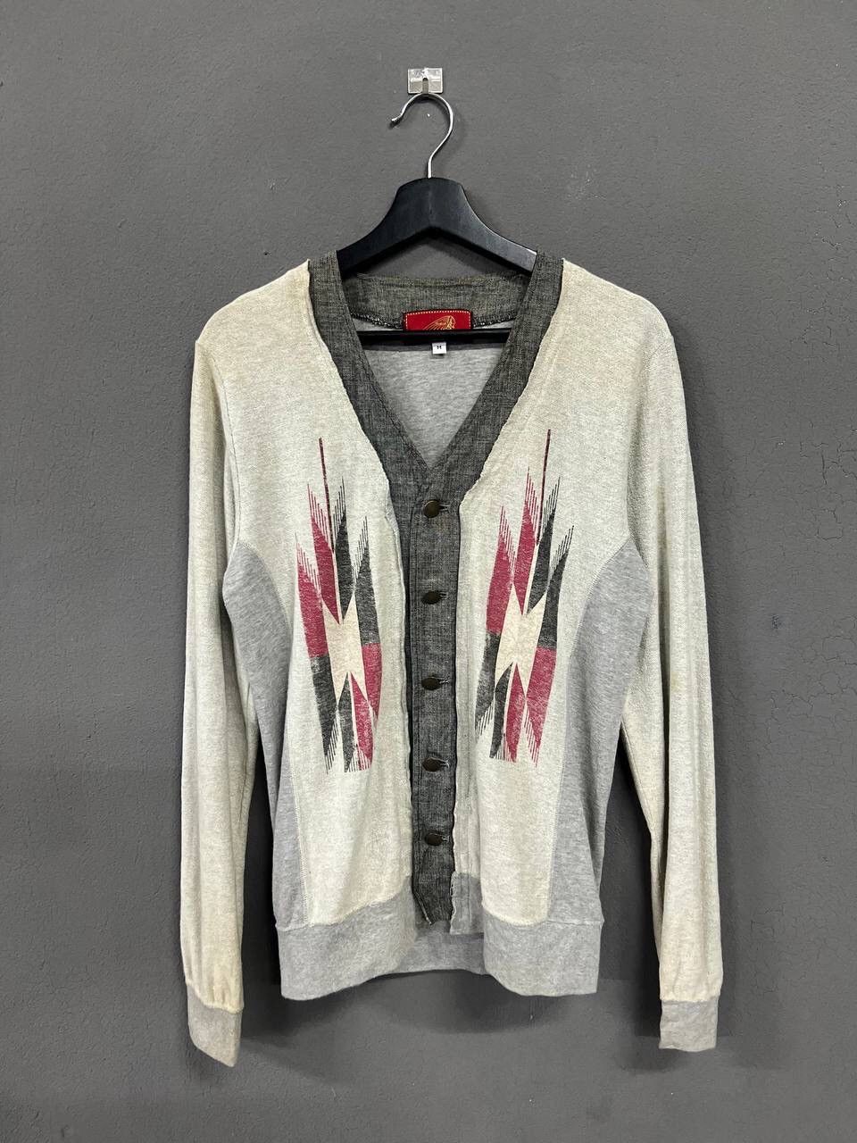 Indian Motorcycle INDIAN MOTERCYCLES CARDIGAN Size US M / EU 48-50 / 2 - 1 Thumbnail