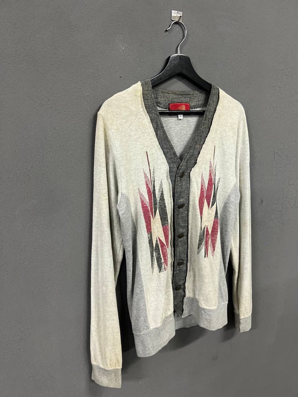 Indian Motorcycle INDIAN MOTERCYCLES CARDIGAN Size US M / EU 48-50 / 2 - 2 Thumbnail
