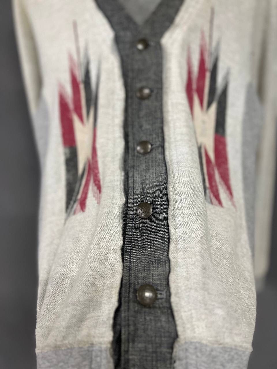 Indian Motorcycle INDIAN MOTERCYCLES CARDIGAN Size US M / EU 48-50 / 2 - 7 Thumbnail