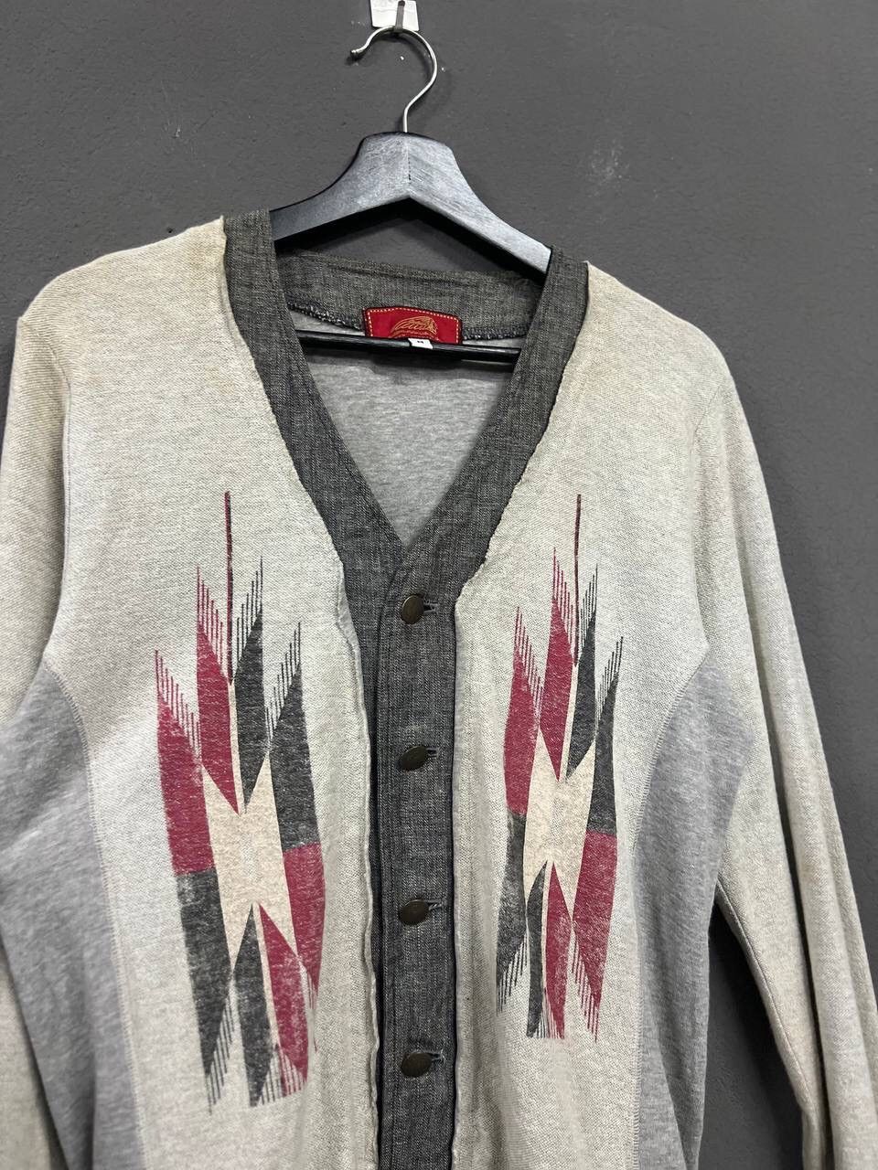 Indian Motorcycle INDIAN MOTERCYCLES CARDIGAN Size US M / EU 48-50 / 2 - 6 Thumbnail