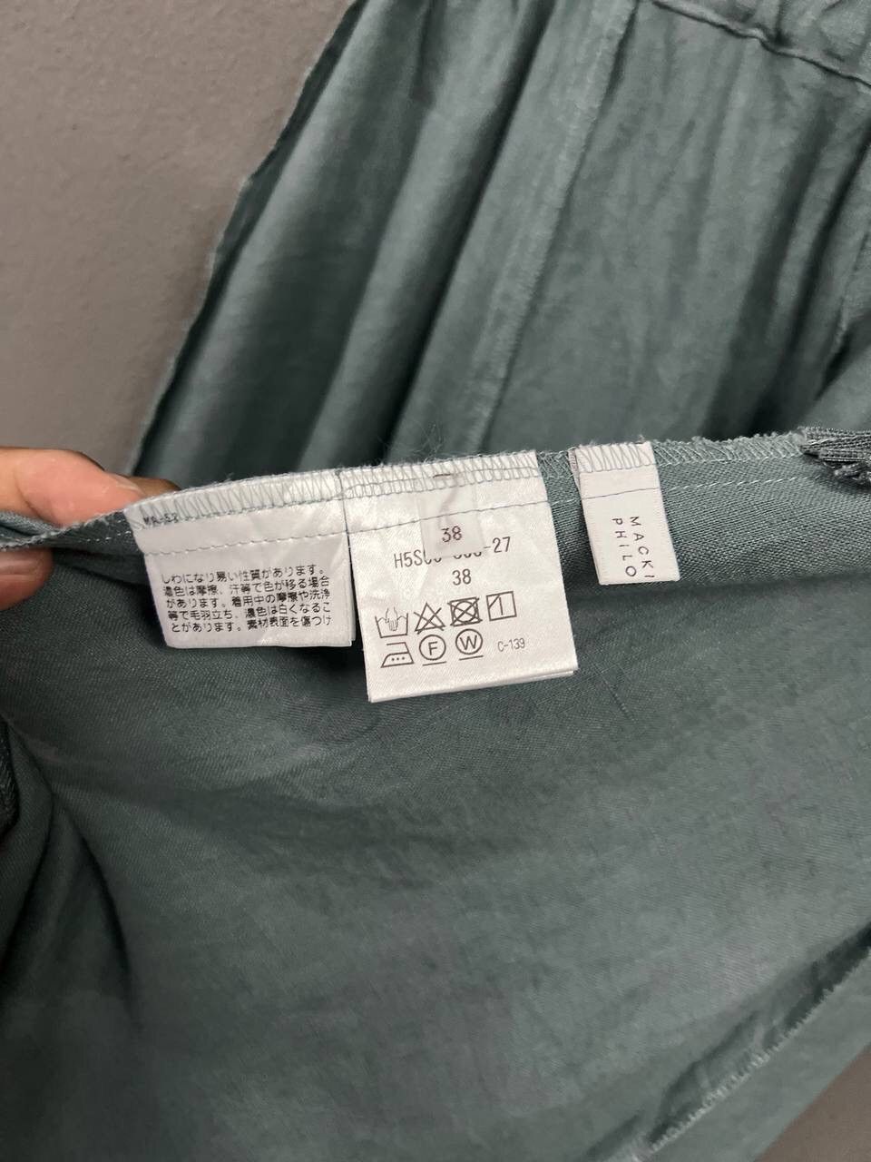 Mackintosh MACKINTOSH PHOLOSOPHY MAXI SKIRT Size 26" / US 2 / IT 38 - 10 Thumbnail