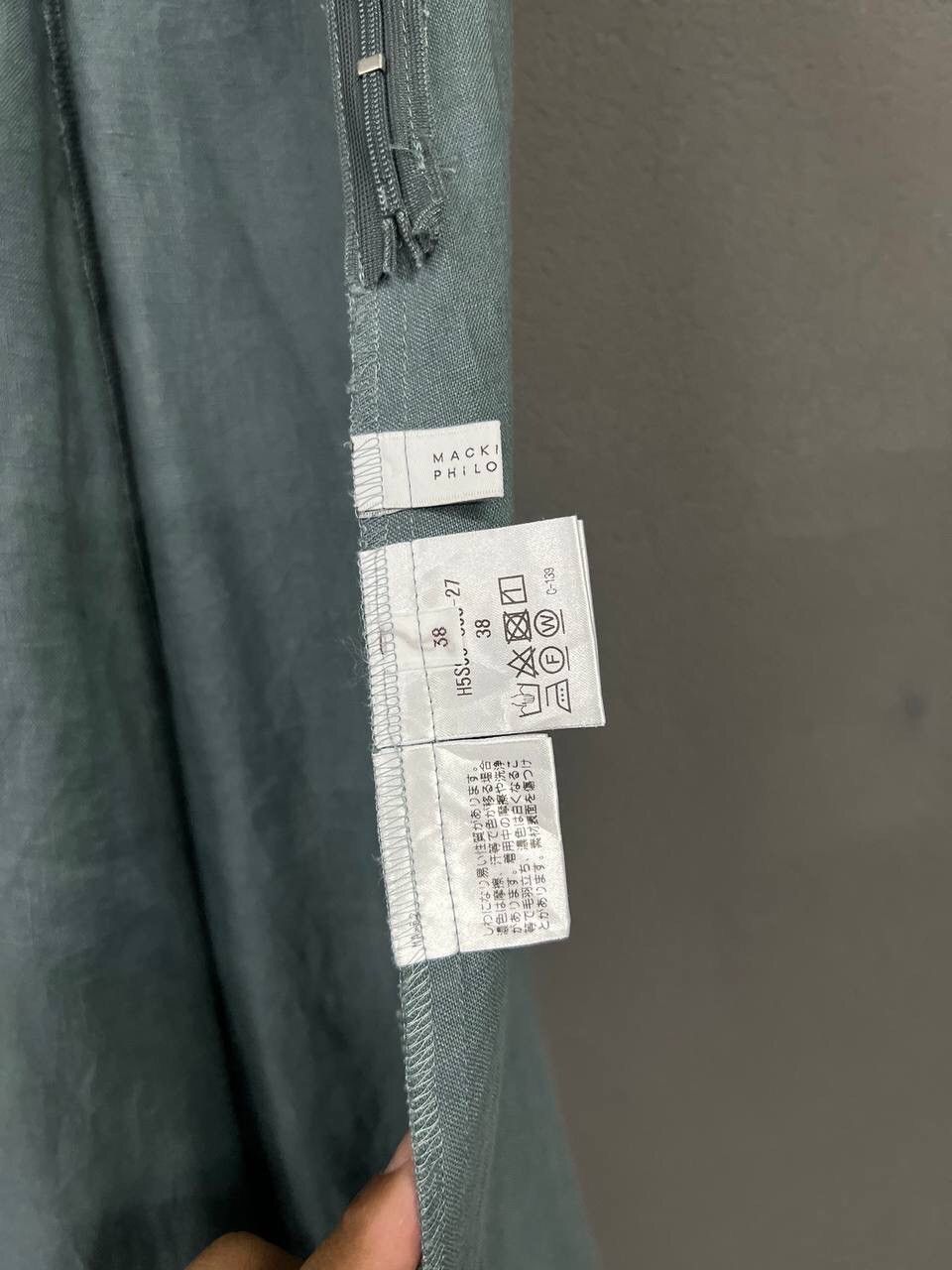 Mackintosh MACKINTOSH PHOLOSOPHY MAXI SKIRT Size 26" / US 2 / IT 38 - 9 Thumbnail