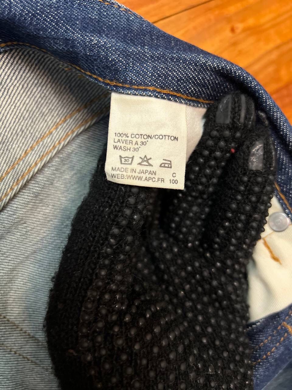 A.P.C. VINTAGE A.P.C DENIM SELVEDGE JEANS SIZE 29 Size US 29 - 16 Thumbnail