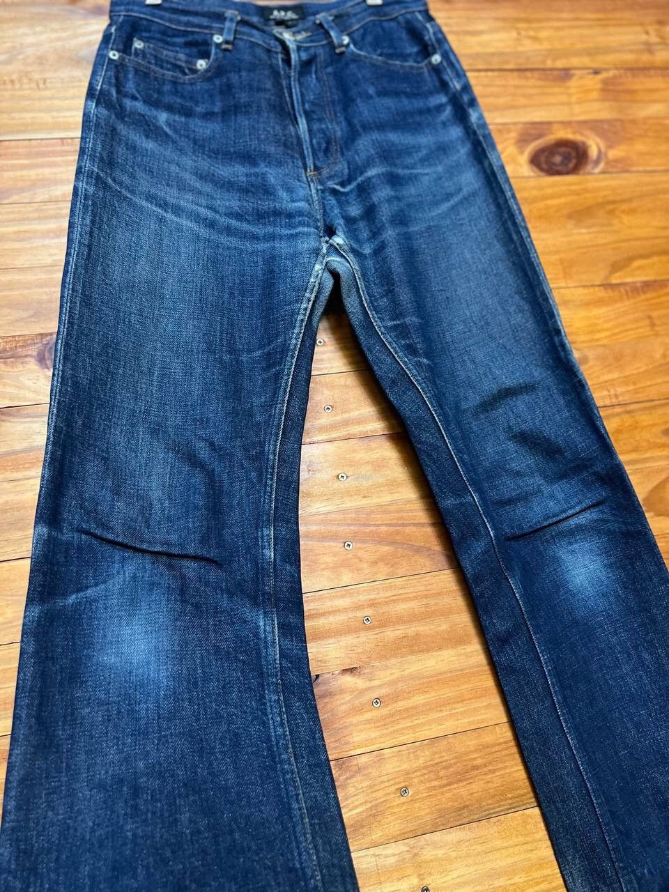 A.P.C. VINTAGE A.P.C DENIM SELVEDGE JEANS SIZE 29 Size US 29 - 5 Thumbnail