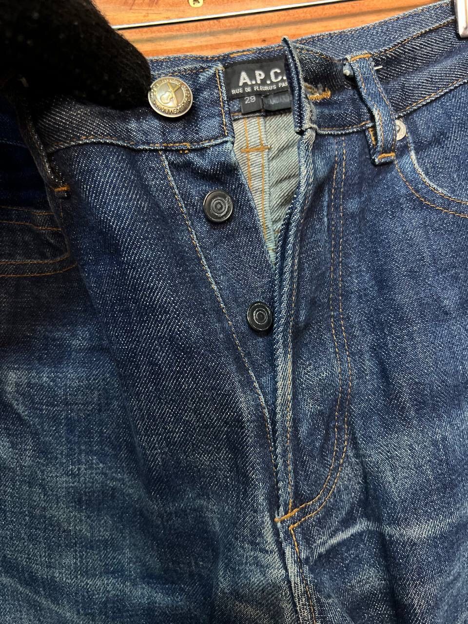 A.P.C. VINTAGE A.P.C DENIM SELVEDGE JEANS SIZE 29 Size US 29 - 9 Thumbnail