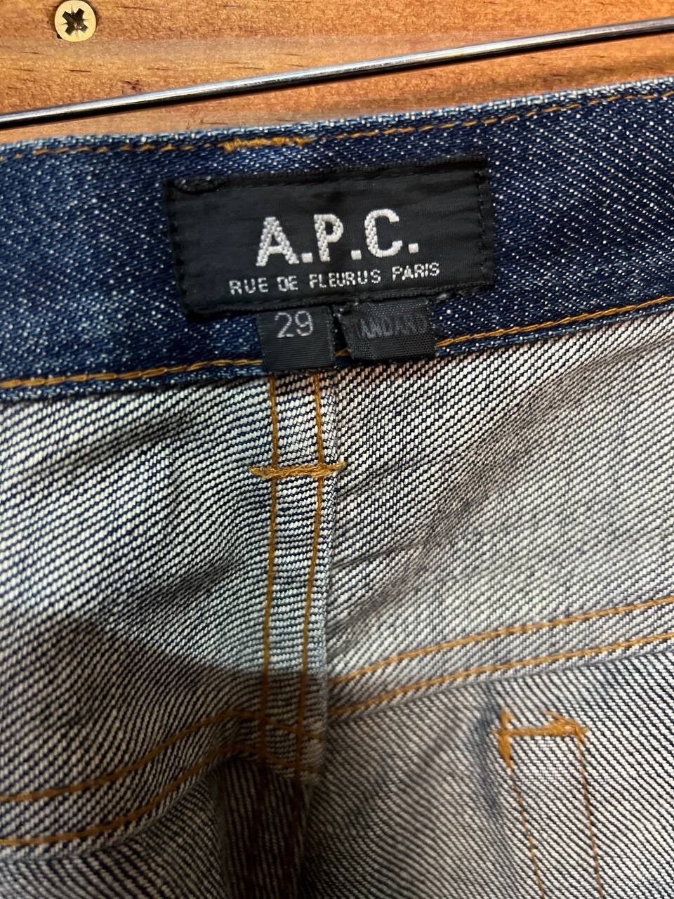 A.P.C. VINTAGE A.P.C DENIM SELVEDGE JEANS SIZE 29 Size US 29 - 17 Thumbnail