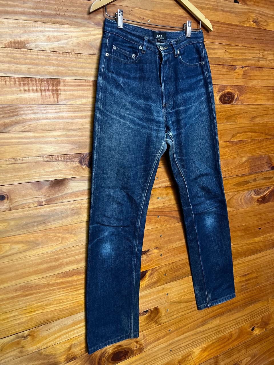 A.P.C. VINTAGE A.P.C DENIM SELVEDGE JEANS SIZE 29 Size US 29 - 2 Thumbnail